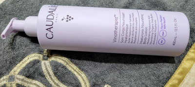 Caudalie Vinotherapist Hyaluronic Nourishing Body Lotion 400ml-soft supple skin
