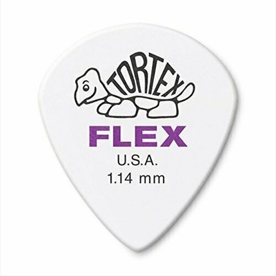 Dunlop Tortex Flex Jazz III Player's Pack, 1.14mm, 12 Picks