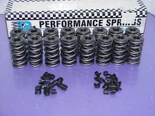 16 Psi 1.500 O.d. Roller Cam Valve Springs With Retainers 516 Valve Locks