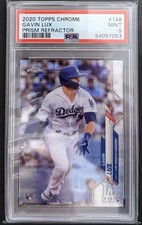 2020 Topps Chrome - Gavin Lux #148 Prism Refractor (RC)