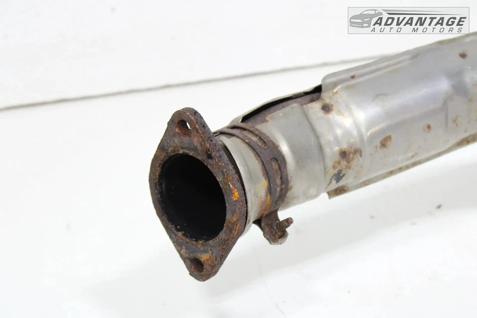 2015-2021 SUBARU WRX AWD 2.0L EXHAUST SYSTEM CENTER FRONT PIPE TUBE & SHIELD OEM - Image 4 of 4