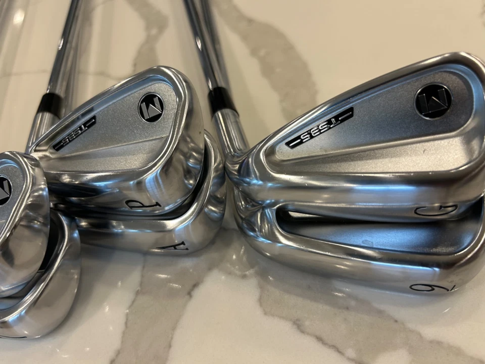 Maltby TS3.5 irons 5-GW (8 irons) RH Nippon Zelos 6 steel shaft R flex; Mint - Image 2 of 4