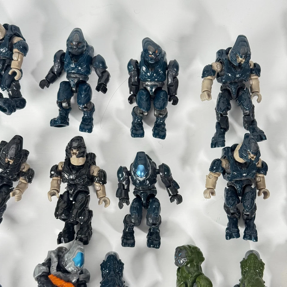 Halo Mega Construx HUGE Covenant LOT! New Art Elites, Halo 4-5 Style ULTRA RARE! - Image 4 of 4