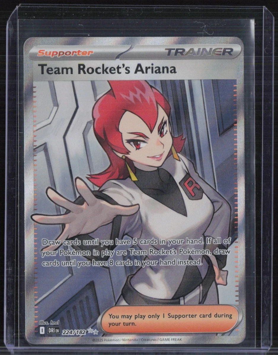Team Rocket's Ariana Pokmon TCG Cards for sale | eBay Team Rocket's Ariana Pokmon TCG Cards for sale | eBay