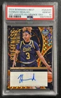 HANNAH HIDALGO PSA 10 2024 BOWMAN'S BEST U GREATNESS AWAITS ORANGE GEO AUTO /25