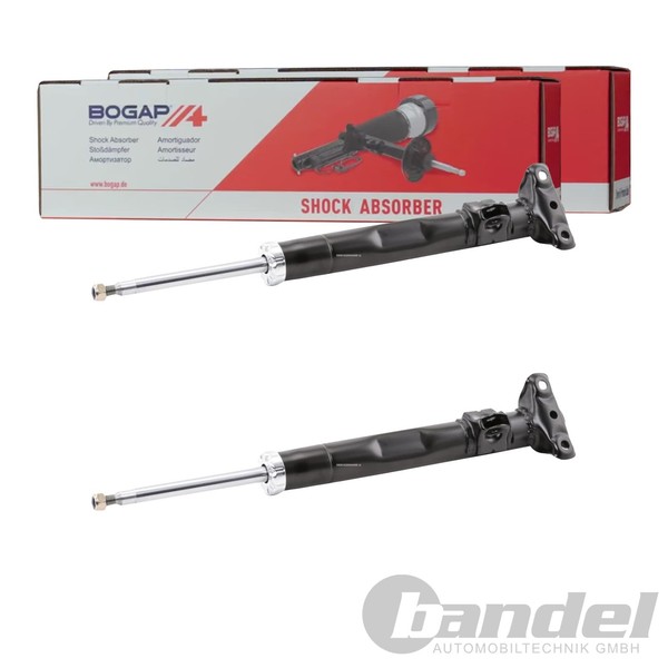 2X Bogap Gasdruck StoßDÄMpfer Vorne Passend FüR Mercedes 124 190 E-KLASSE | C341-image