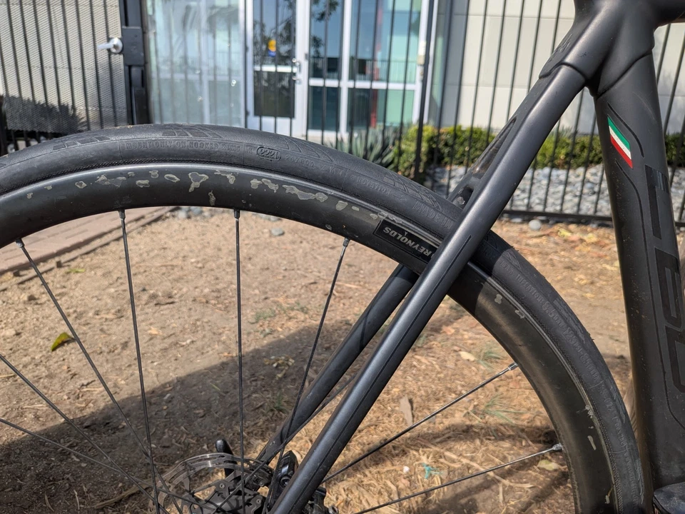 Disco Colnago C60 con liberación rápida, tamaño 54 Foto 3 de 4