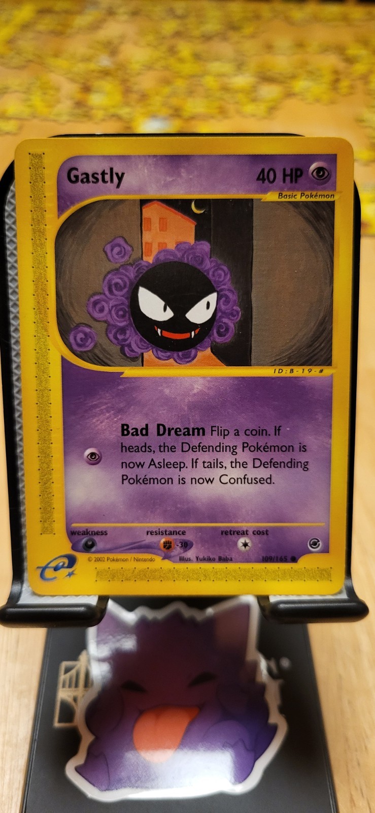 Pokémon TCG Expedition Gastly 109/165 2002 WOTC US Seller NM Condition