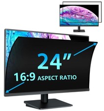 2023 Upgrade24 Inch 16:9 Computer Privacy Screen Filter for Monitor - Privacy...