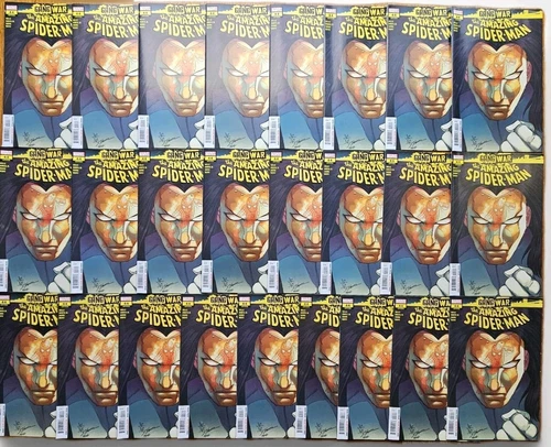 Huge Lot Of 25 THE AMAZING SPIDER-MAN #44 NEW UNREAD Marvel 2024 VF/NM 9.0