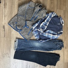   Top! Set junge Hemd Hose  chino hoodie Gr. ...