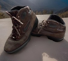 Nike Air ACG Outdoor Hiking Boots Brown Leather Vintage Men's Size 8 960709
