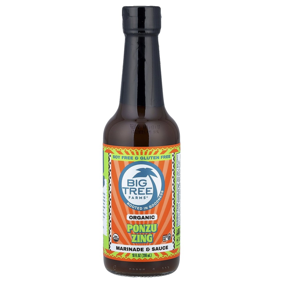 Organic Ponzu Zing, Marinade & Sauce, 10 fl oz (296 ml)