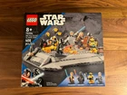 Lego Star Wars Obi-Wan Kenobi vs. Darth Vader 75334