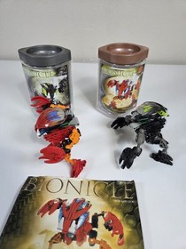 Lego Bionicle Lot of 2 8563 and 8561 As Is