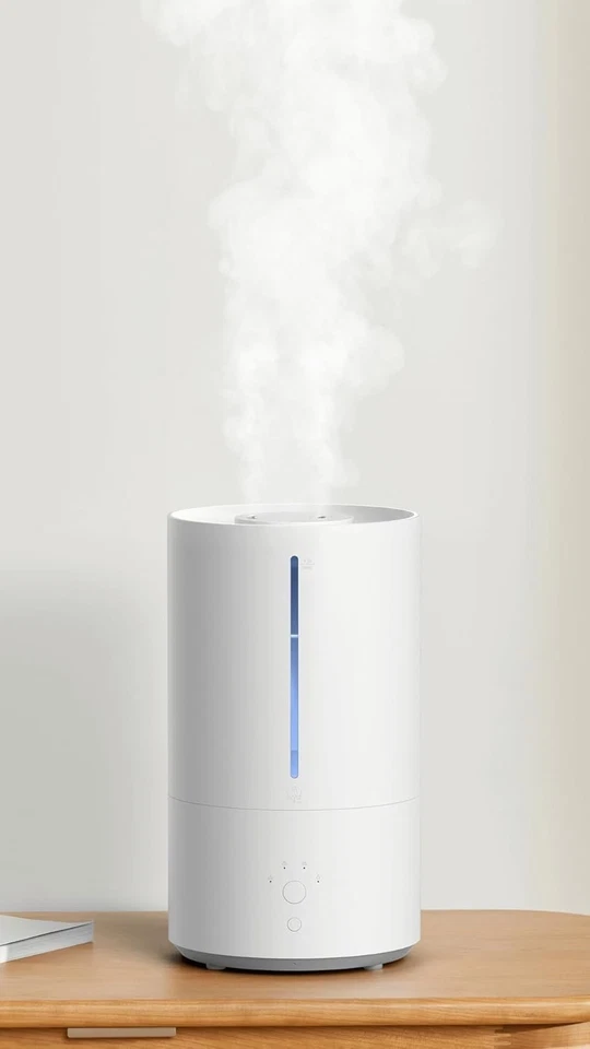 Compact Smart Humidifier - Ultrasonic Design with Adjustable Humidity Control - Image 4 of 4