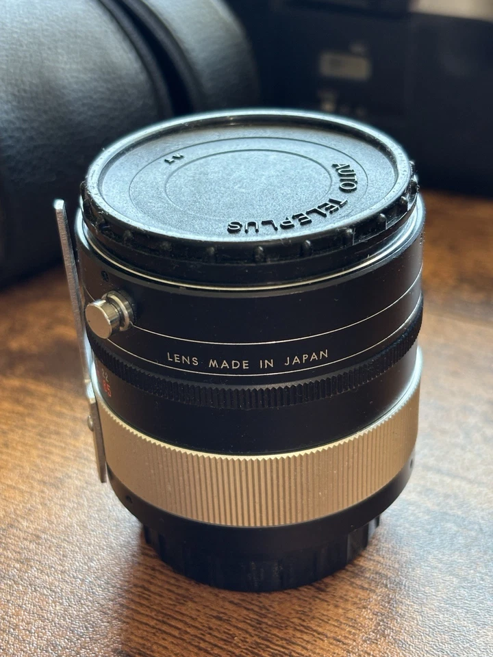 Vintage Kenko APK Auto Teleplus 3x Teleconverter Japan w/ Caps & Case - Image 2 of 4