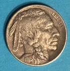 1915-P ~ BUFFALO NICKEL ~ 5 Cent 5c ~ U.S. Currency ~ VF ~ FULL DATE ~ Nice Coin