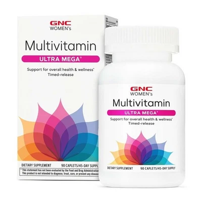 GNC Damen Multivitamin ULTRA MEGA,  Gesundheit & Wellness, 90 - Bild 1 von 4