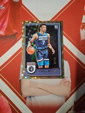 2022-23 Panini Hoops Basketball Gold Rookie Wendell Moore Jr. /10