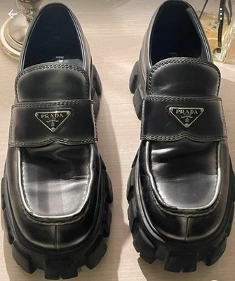 Mocassins Monolith Prada - Photo 1/2
