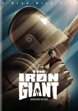 The Iron Giant Signature Edition DVD Harry Connick Jr NEW