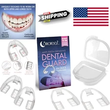 Comfortable Anti Bruxism Night Guard Slip-On for Adults No Preparation Required