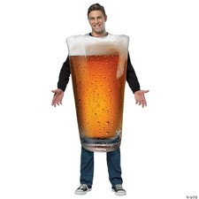 ADULT BEER PINT COSTUME GC6803