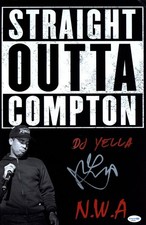 DJ Yella Autographed Signed 11x17 Photo NWA Straight Outta Compton ACOA