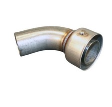 LeoVince SBK db-Eater dB-Killer n.47 lunghezza 98mm diametro 48mm/32mm acciaio inox