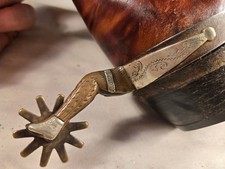 Vintage Gal Leg Spurs