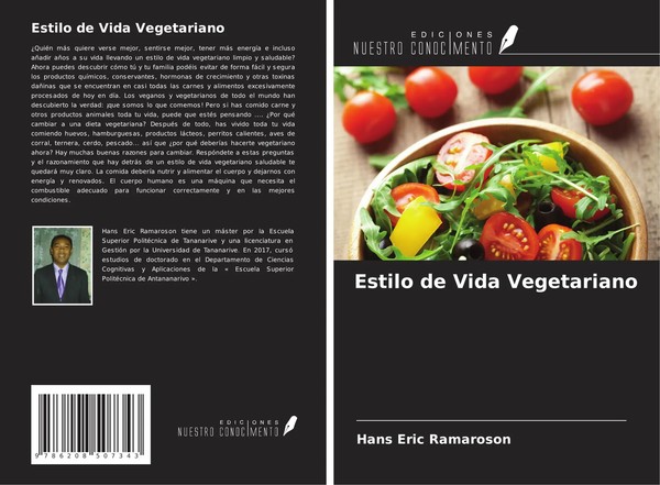 Estilo De Vida Vegetariano Hans Eric Ramaroson Taschenbuch Spanisch 2024-image