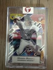 2025 Topps Pristine Aaron Schunk Pristine Primary Colors  Refractor /10