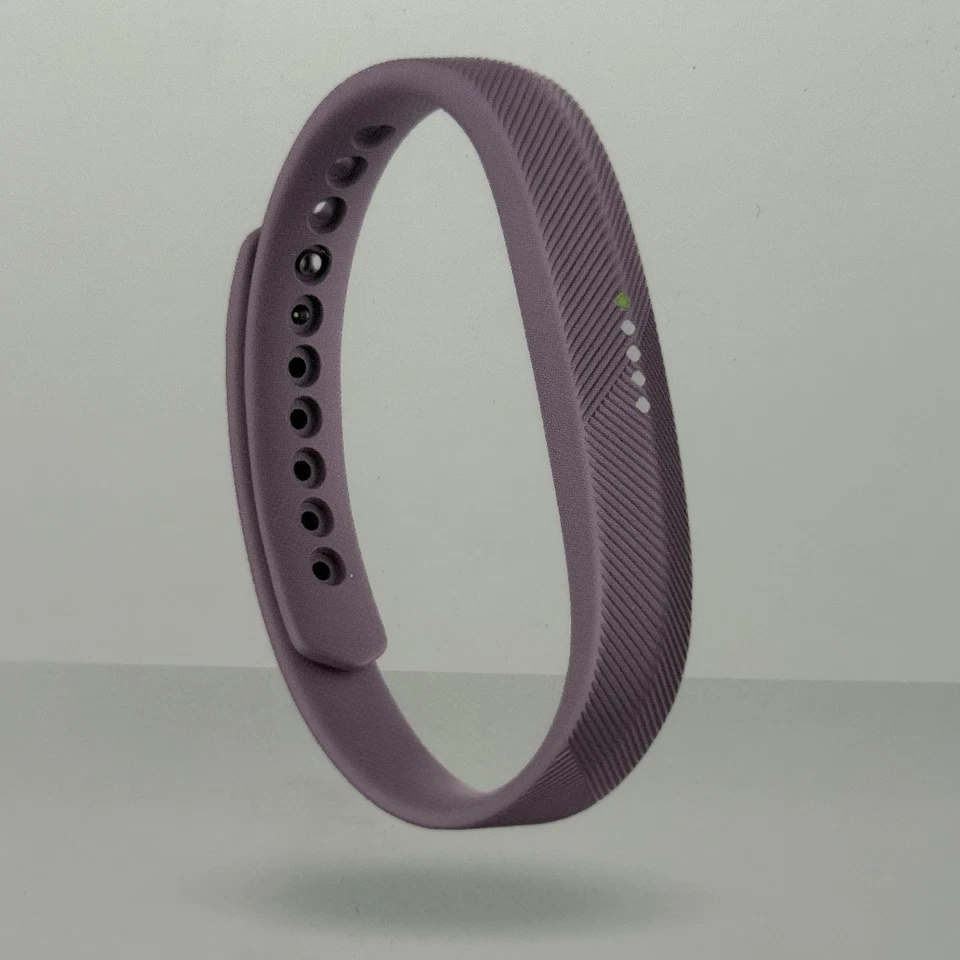 Fitbit Flex 2 Aktivitätstracker Lavendel Band Neu  - Bild 3 von 4