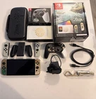 Nintendo Switch (OLED Model) - Zelda Tears of the Kingdom Limited Edition