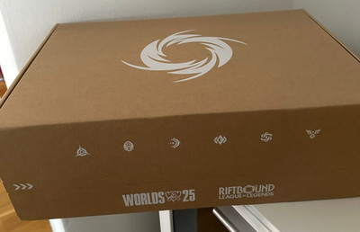 Riftbound League of Legends Worlds Bundle 2025