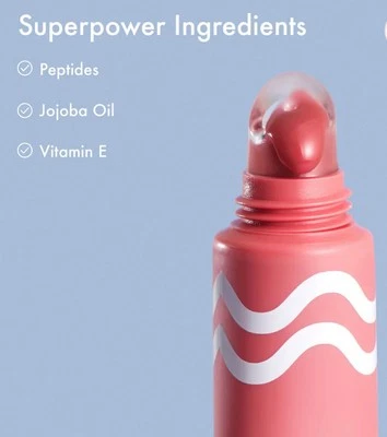 The Beauty Crop New Peptide Lip Treatment Plum New