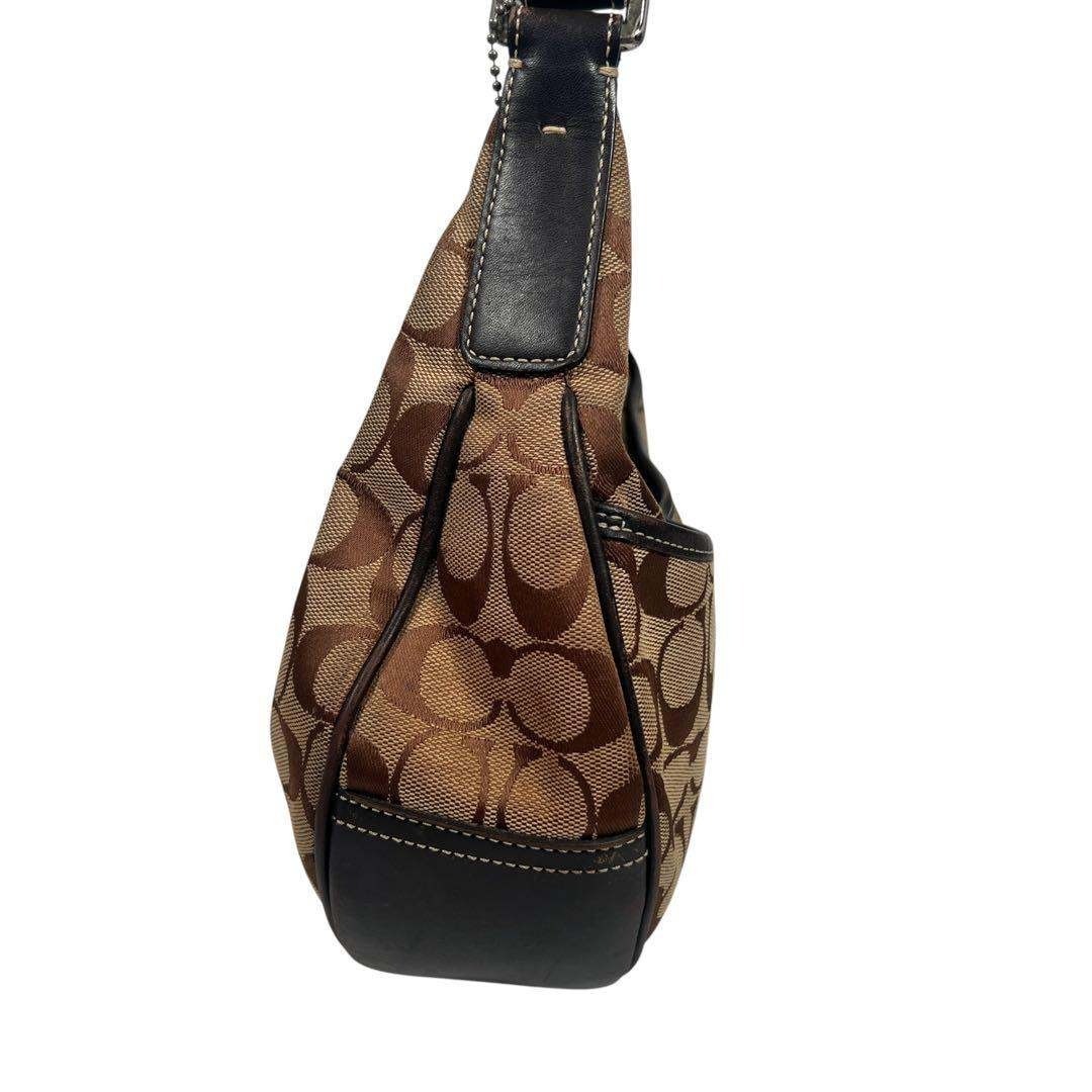 Coach Soho Signature Canvas Leather One-Shoulder Bag,… - Gem