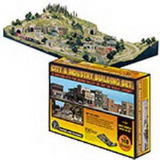 Woodland Scenics ST1486 HO City Industry Building Set