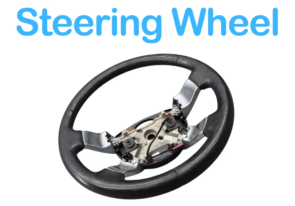 03-12 Land Rover Range Rover Drivers Volante Asistido Negro AH423600EC OEM Foto 3 de 4