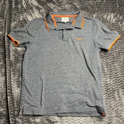 Pepe Jeans Maxton gray Mens Polo Shirt size XL