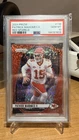 2024 Prizm Patrick Mahomes Red Sparkle Chiefs Team Color Match PSA 10 LOW POP