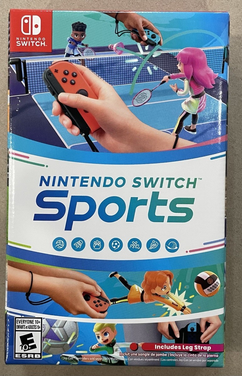 美品Nintendo Switch 本体 ➕Switch Sports Nintendo Switch Game System, Handheld Sport Console, New