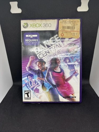 Dance Central 2 Xbox 360 - Only Case