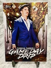 2026 Topps Baseball Corbin Carroll Gameday Drip #GD-14 Arizona Diamondbacks