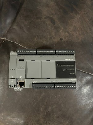 Idec PLC fc6a-c40p1ce fc6ac40p1ce 40IO CPU 24VDC ethernet USB modbus analog