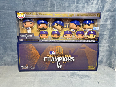 Funko Pop! Vinyl: Los Angeles Dodgers 2024 MLB World Series