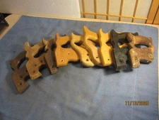 9 Hand Saw Handles (Disston, etc.)D