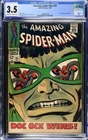 Amazing Spider-Man #55 1967 CGC Graded 3.5 Just Graded-New Holder