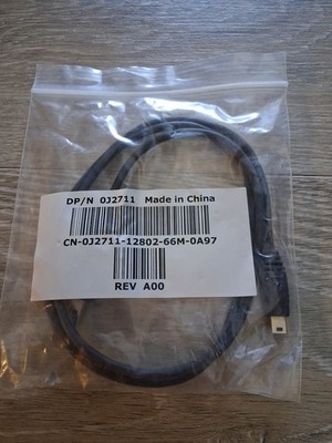  7 NEW OEM USB CABLE 0J2711 3FT USB 2.0 TYPE A MALE TO MINI-B MALE CABLE
